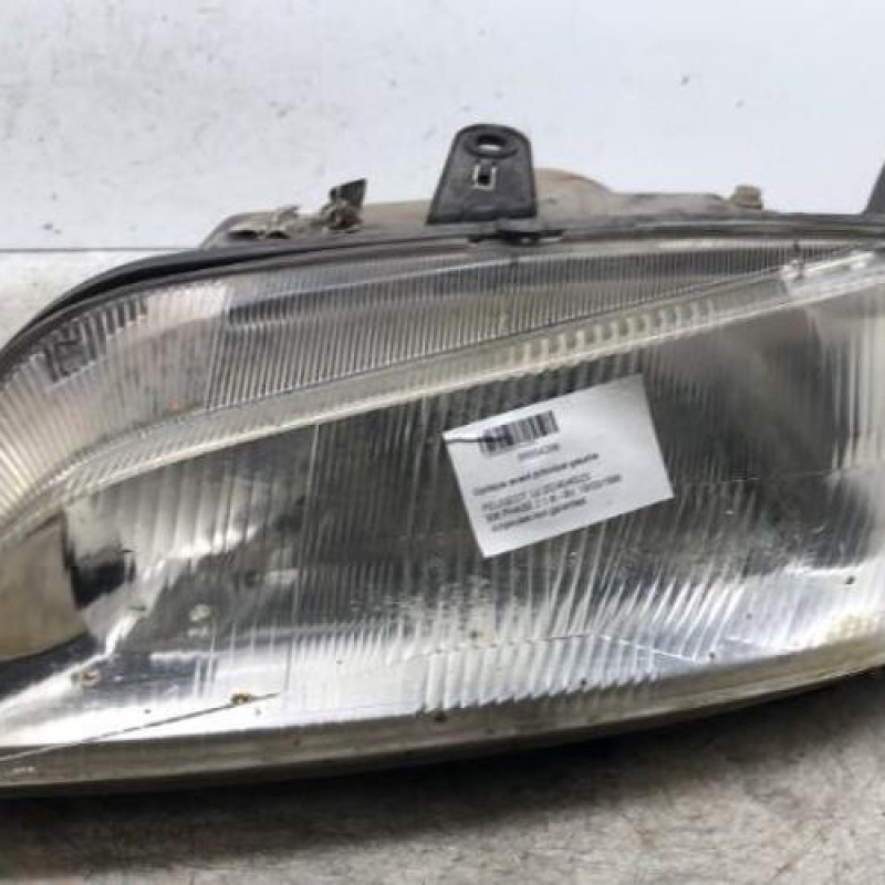 Optique avant principal gauche (feux)(phare) PEUGEOT 306