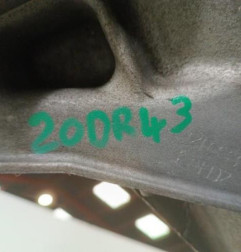Boite de vitesses PEUGEOT 2008 1 Photo n°6