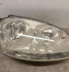 Optique avant principal droit (feux)(phare) VOLKSWAGEN GOLF 5 Photo n°1