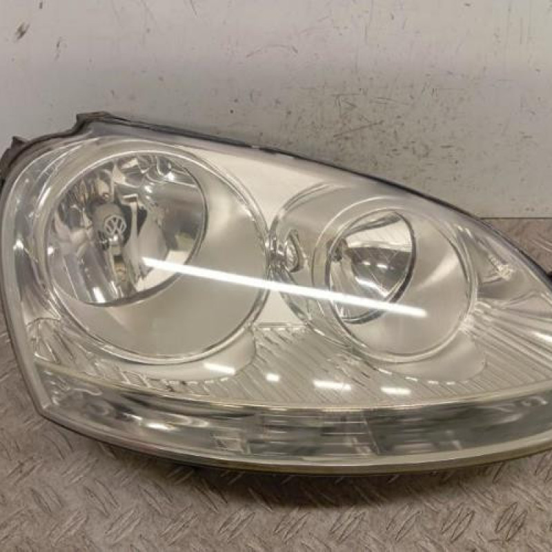 Optique avant principal droit (feux)(phare) VOLKSWAGEN GOLF 5