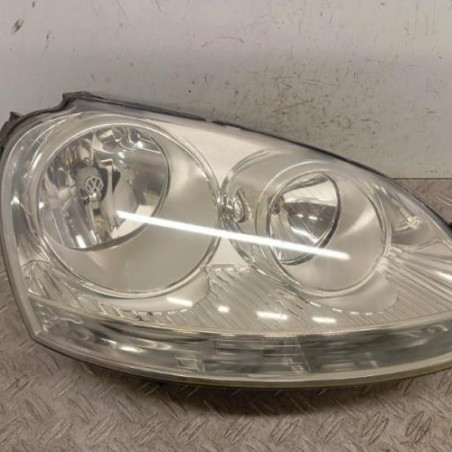 Optique avant principal droit (feux)(phare) VOLKSWAGEN GOLF 5 Photo n°1