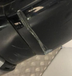 Pare choc arriere CITROEN C4 GRAND PICASSO 1 Photo n°4