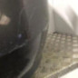 Pare choc arriere VOLKSWAGEN PASSAT 5
