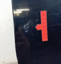Porte avant droit CITROEN C4 2 Photo n°5