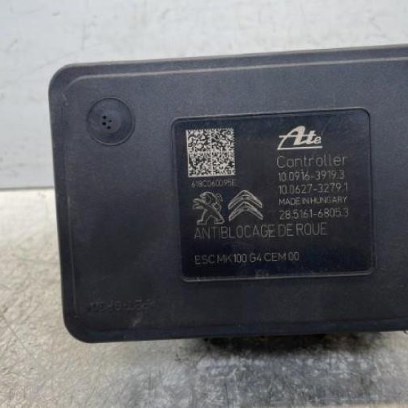 Bloc ABS (freins anti-blocage) PEUGEOT 2008 1 Bloc ABS (freins anti-blocage) PEUGEOT 2008 1