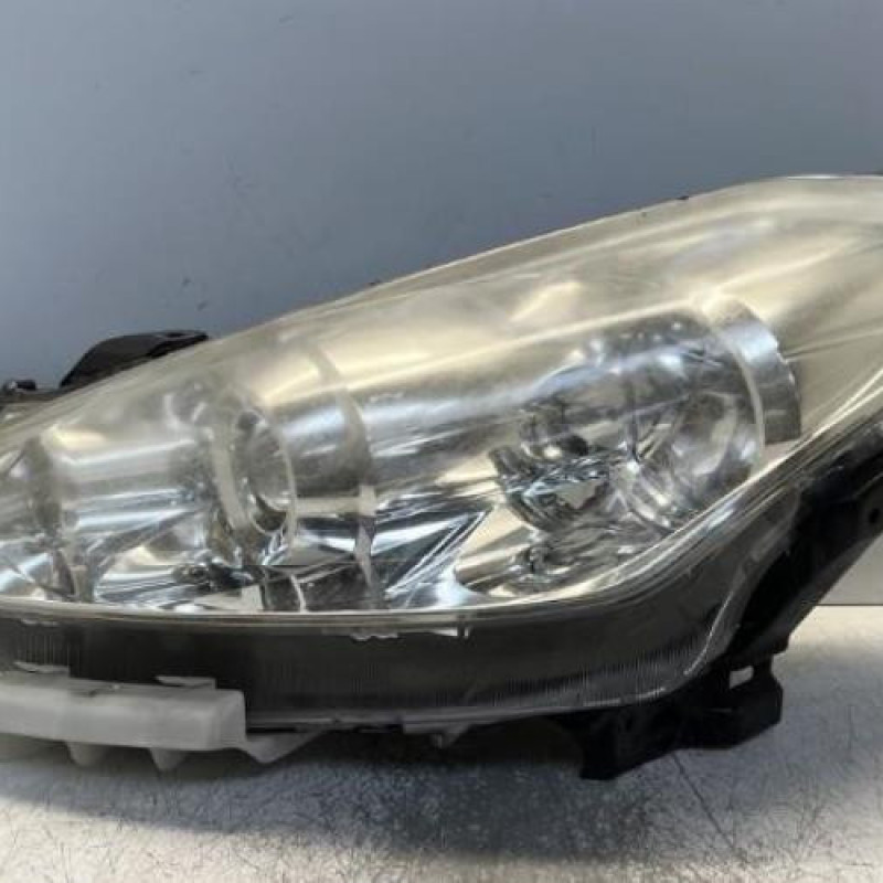 Optique avant principal gauche (feux)(phare) PEUGEOT 4007