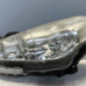 Optique avant principal gauche (feux)(phare) PEUGEOT 4007