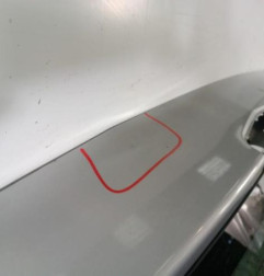 Malle/Hayon arriere OPEL MERIVA B