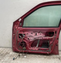 Porte avant droit RENAULT CLIO 2 Photo n°4