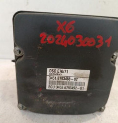 Bloc ABS (freins anti-blocage) BMW X6 E71/E72