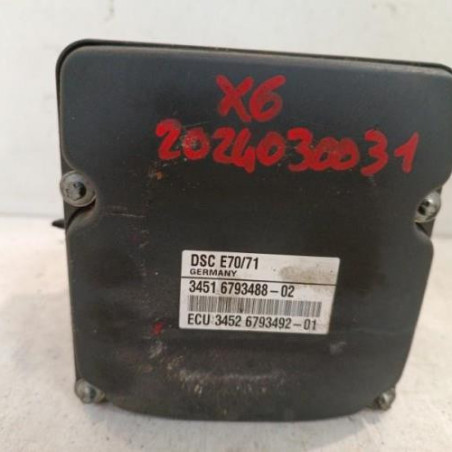 Bloc ABS (freins anti-blocage) BMW X6 E71/E72