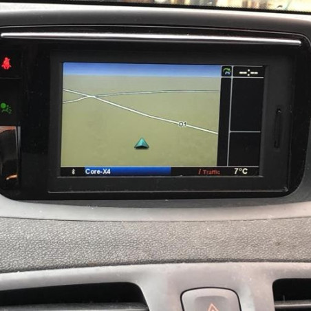 Ecran GPS RENAULT MEGANE 3 Photo n°1