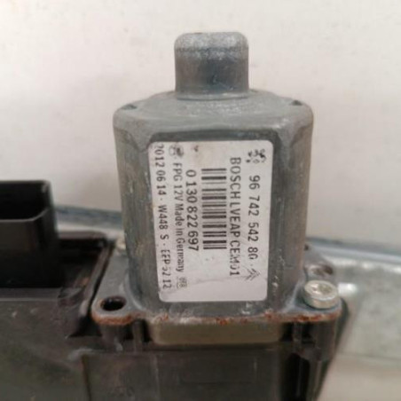 Leve vitre electrique avant gauche PEUGEOT 208 1