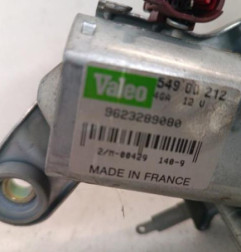 Moteur essuie glace arriere CITROEN SAXO Photo n°3