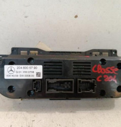 Commande chauffage MERCEDES CLASSE C 204