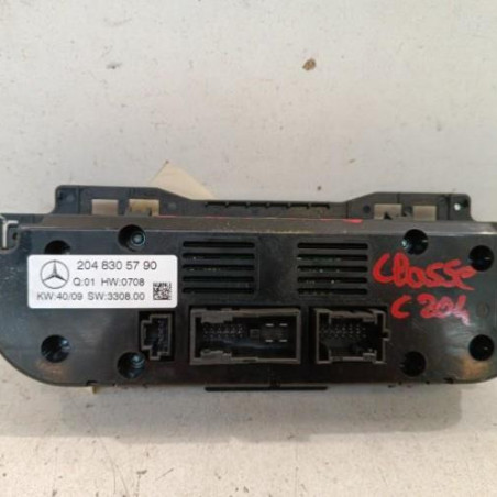Commande chauffage MERCEDES CLASSE C 204