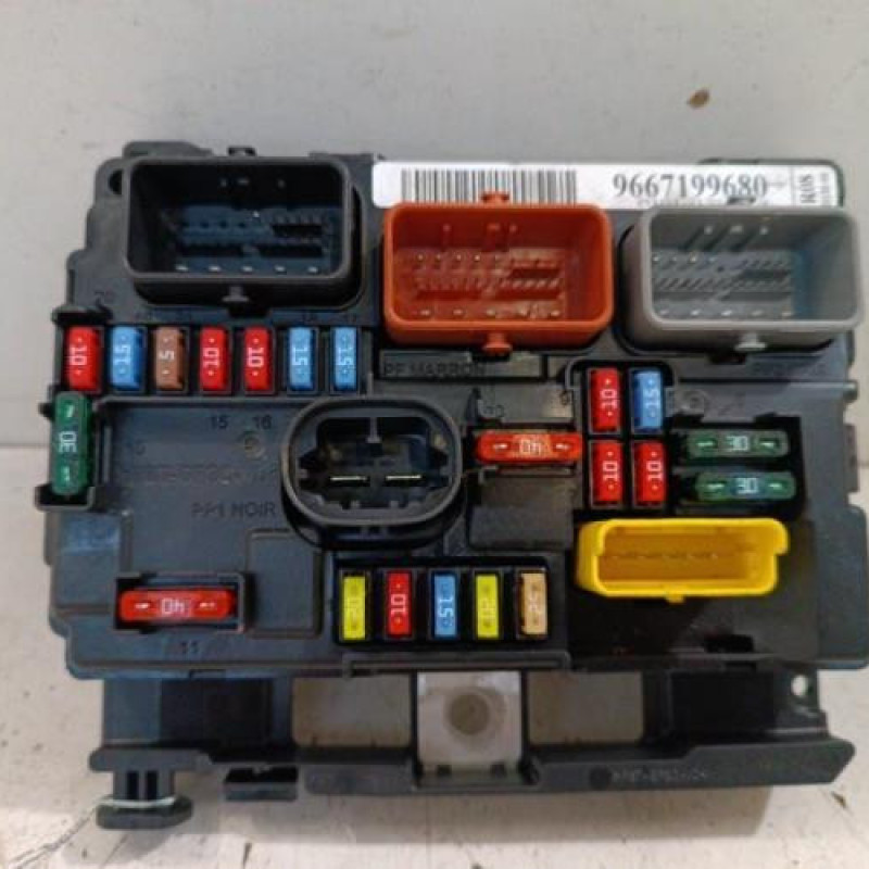Boitier servitude moteur (BSM) PEUGEOT 207