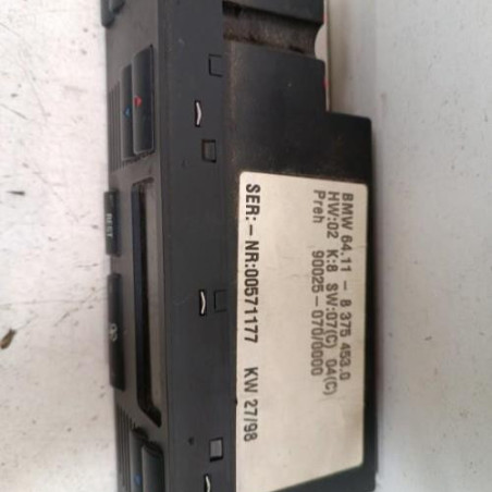 Commande chauffage BMW SERIE 5 E39