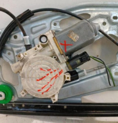 Leve vitre electrique avant gauche BMW SERIE 5 E39