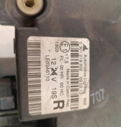 Optique avant principal droit (feux)(phare) AUDI A4 2
