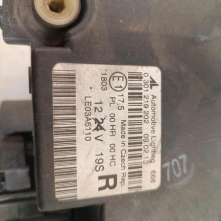 Optique avant principal droit (feux)(phare) AUDI A4 2