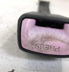 Attache ceinture avant droit PEUGEOT 107 Photo n°3