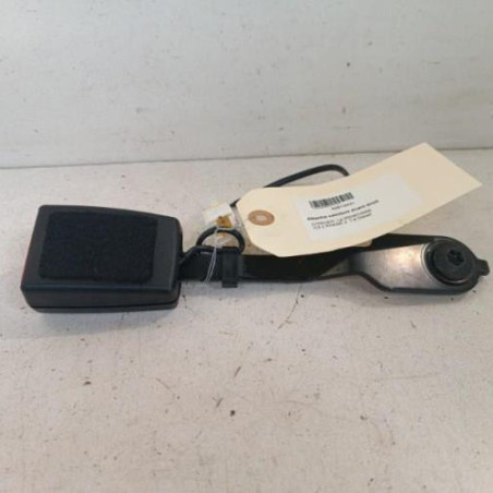 Attache ceinture avant droit CITROEN C3 2 Photo n°1