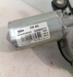 Moteur essuie glace arriere VOLKSWAGEN GOLF 7 Photo n°3