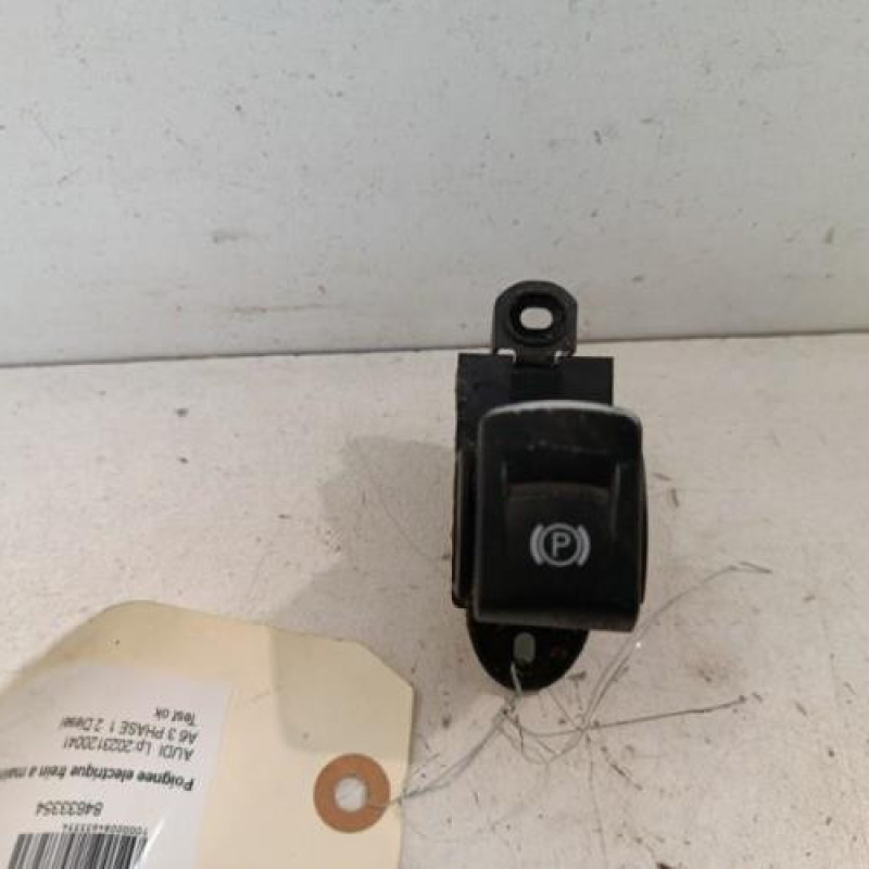 Poignee electrique frein a main AUDI A6 3