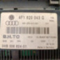 Commande chauffage AUDI A6 3