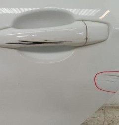 Porte arriere gauche CITROEN C4 2