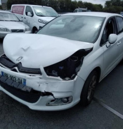 Porte arriere gauche CITROEN C4 2 Photo n°5
