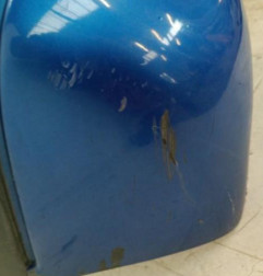 Pare choc arriere CITROEN SAXO Photo n°3