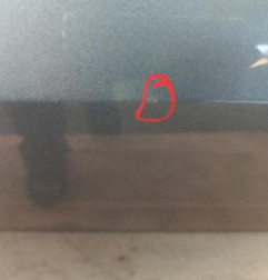 Porte arriere droit PEUGEOT 407