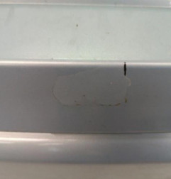 Pare choc arriere CITROEN C5 1