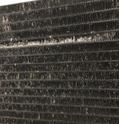 Radiateur clim VOLKSWAGEN GOLF 6 Photo n°3