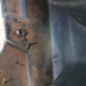 Pare choc avant RENAULT KANGOO 1