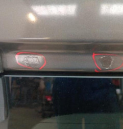 Malle/Hayon arriere JEEP COMMANDER Photo n°4