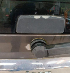 Malle/Hayon arriere JEEP COMMANDER Photo n°5