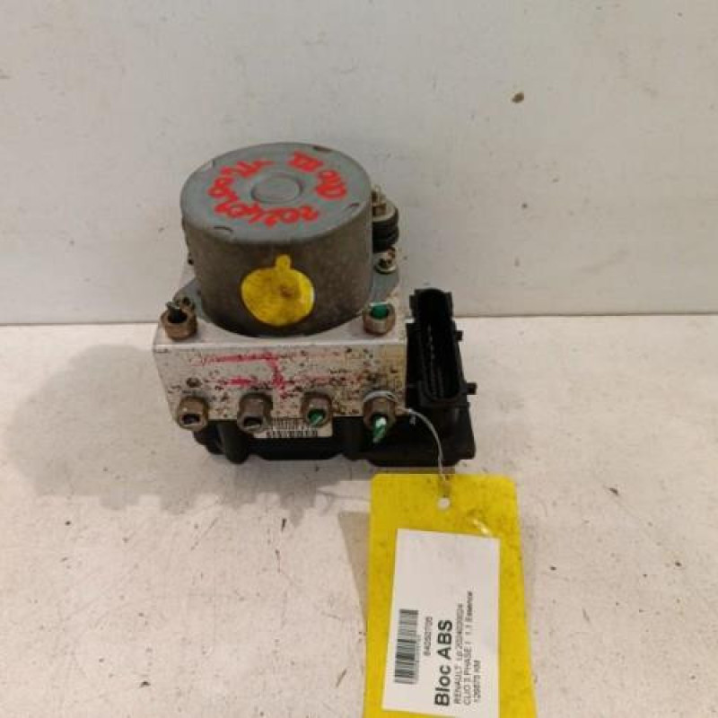 Bloc ABS (freins anti-blocage) RENAULT CLIO 3 Bloc ABS (freins anti-blocage) RENAULT CLIO 3