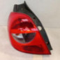 Feu arriere principal gauche (feux) RENAULT CLIO 3