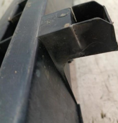 Absorbeur de pare choc arriere RENAULT CLIO 3 Photo n°3