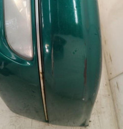 Pare choc avant CITROEN SAXO