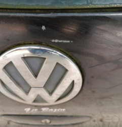 Malle/Hayon arriere VOLKSWAGEN POLO 4