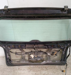 Malle/Hayon arriere VOLKSWAGEN POLO 4 Photo n°3
