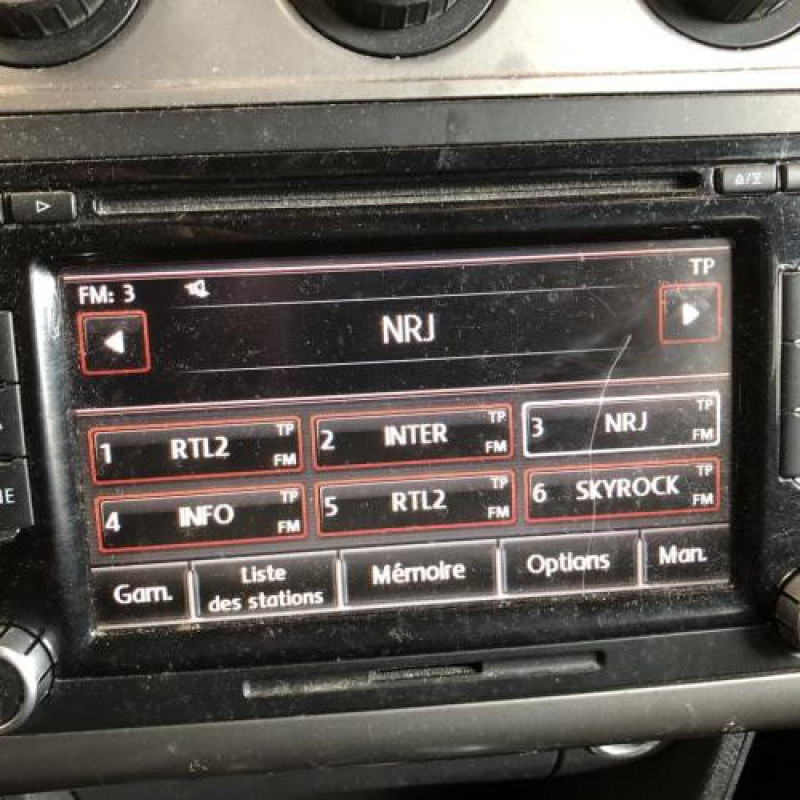 Autoradio d'origine VOLKSWAGEN TOURAN 1