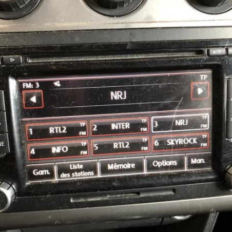 Autoradio d'origine VOLKSWAGEN TOURAN 1 Photo n°1