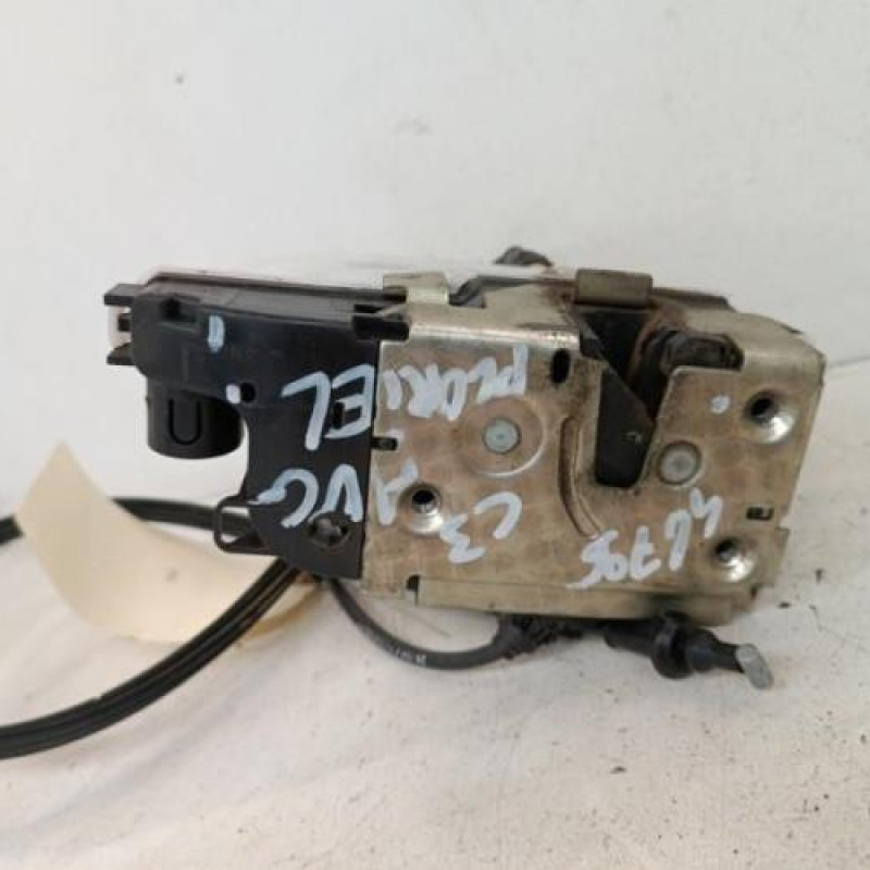 Serrure avant gauche CITROEN C3 PLURIEL Serrure avant gauche CITROEN C3 PLURIEL