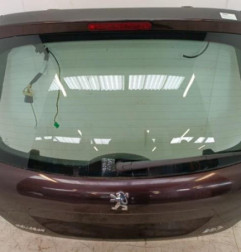 Malle/Hayon arriere PEUGEOT 207 Photo n°1