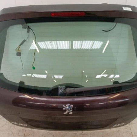 Malle/Hayon arriere PEUGEOT 207 Photo n°1